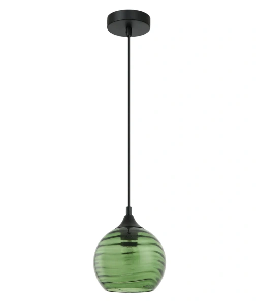Pendant lamp MARBRE 2 E27 D17 GN Pendant lamp MARBRE 2 E27 D17 GN