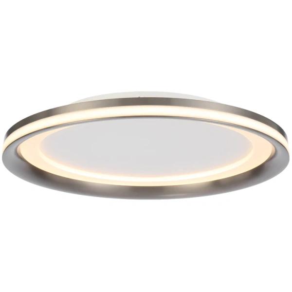 Ceiling light FULCRUM 40CM 40w LED 3K DIM PEARL GREY