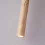 Pendant lamp Moss Travertine GU10 NT