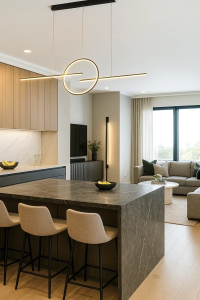 Pendant lamp Ruta P125 BL