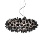 Pendant lamp Clizia Mama Non Mama L BK Handmade Italy