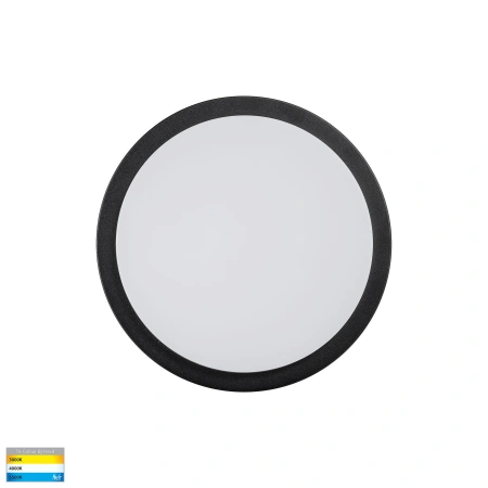 Ceiling lamp Liptor 3CCT 20W LED BLK
