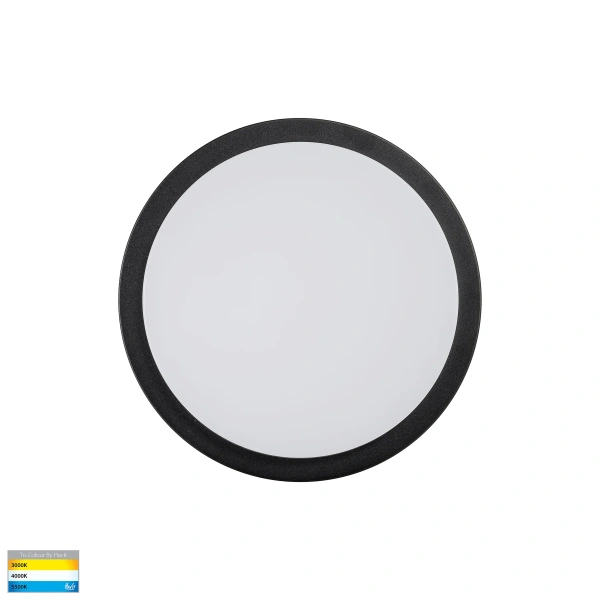 Ceiling lamp Liptor 3CCT 20W LED BLK