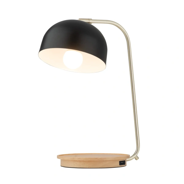 Desk lamp Jonte usb charging port BLK Desk lamp Jonte usb charging port BLK