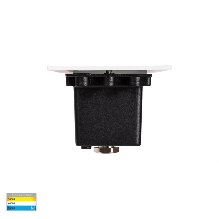 Step light Bata with Grill 6W LED 240V 3CCT WHT