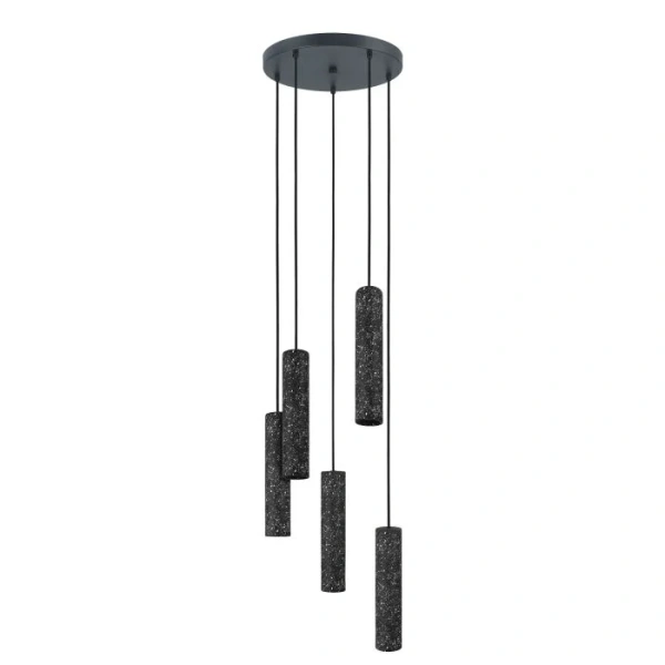 Pendant lamp Mentalona GU10 BLK