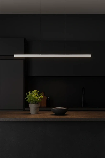 Pendant lamp Climene 2 3CCT LED 29W up-down L1180 WHT Display