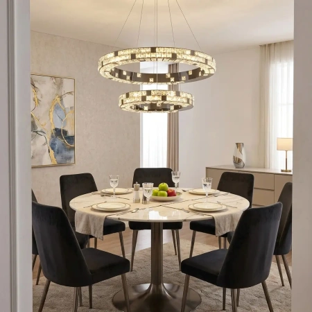 Pendant lamp Armadale 2 3CCT LED BLK