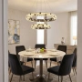 Pendant lamp Armadale 2 3CCT LED BLK