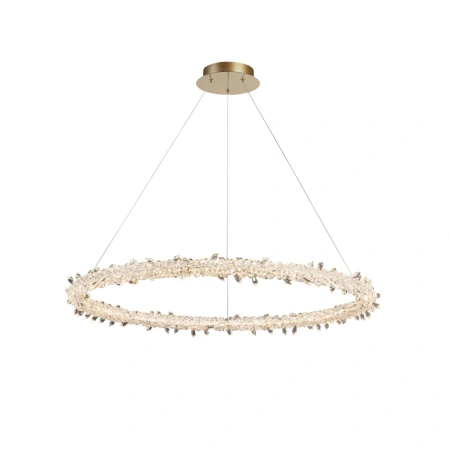 Pendant lamp Glacier K9 Crystal LED 80W 3K Dim GL