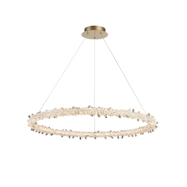 Pendant lamp Glacier K9 Crystal LED 80W 3K Dim GL