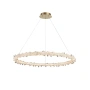Pendant lamp Glacier K9 Crystal LED 80W 3K Dim GL