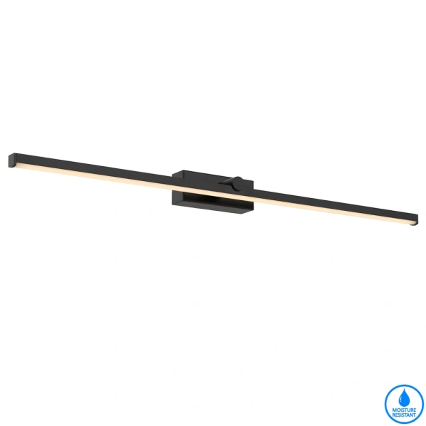 Wall light FOLEY 80 20w LED 3CCT IP44 NON-DIM L800 BLACK