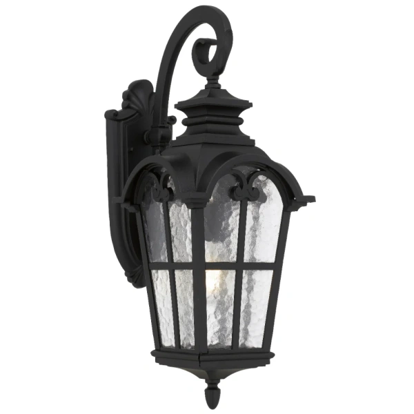 Wall light Shelton E27 H630 BLK