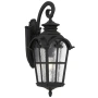 Wall light Shelton E27 H630 BLK