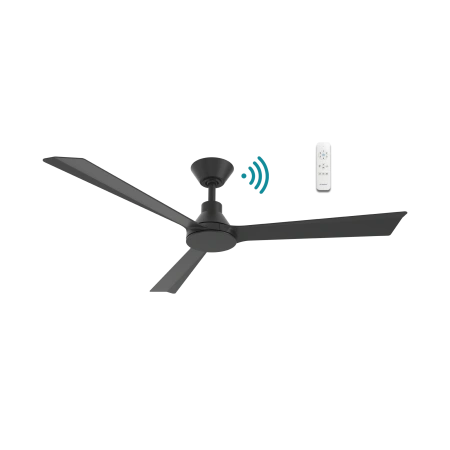 Ceiling Fan Riviera DC 52 33W BL