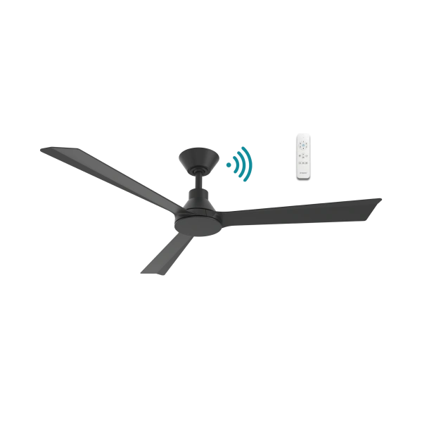 Ceiling Fan Riviera DC 52 33W BL