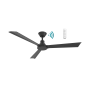Ceiling Fan Riviera DC 52 33W BL