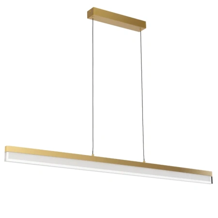Linear pendants SALAS PENDANT 30w LED L1200 3K DIM BRS