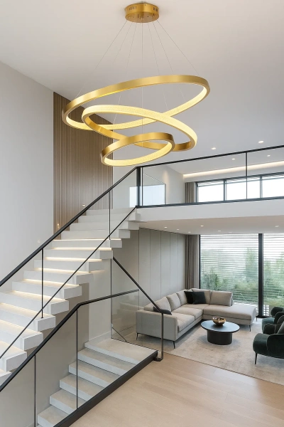 Pendant lamp Helisema 3 LED 3CCT BR