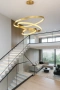 Pendant lamp Helisema 3 LED 3CCT BR