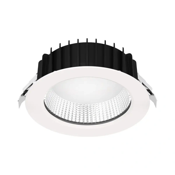 Downlight NEO-PRO 25W REC RND LED KIT IP65 WHT