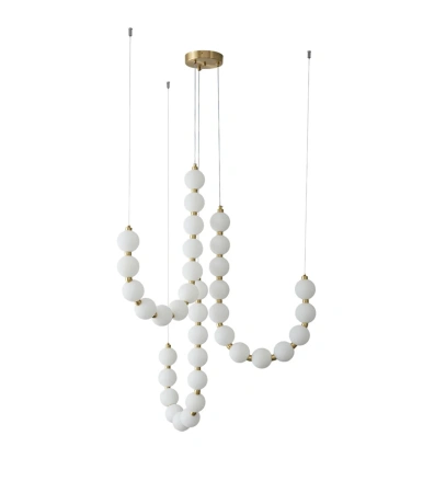 Pendant lamp Cloud P52 P3 LED 36W 3CCT BRS