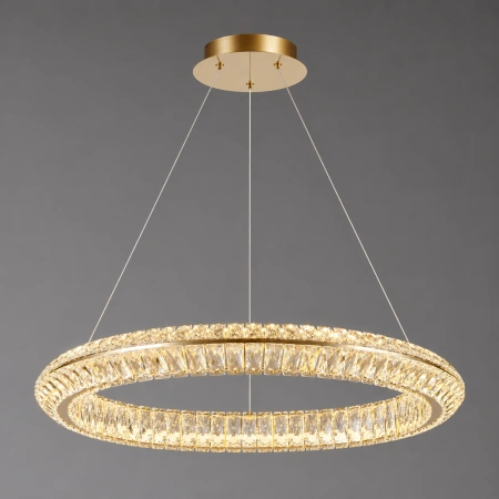 Pendant lamp Prism Crystal D80 LED 80W 3K Dim GL