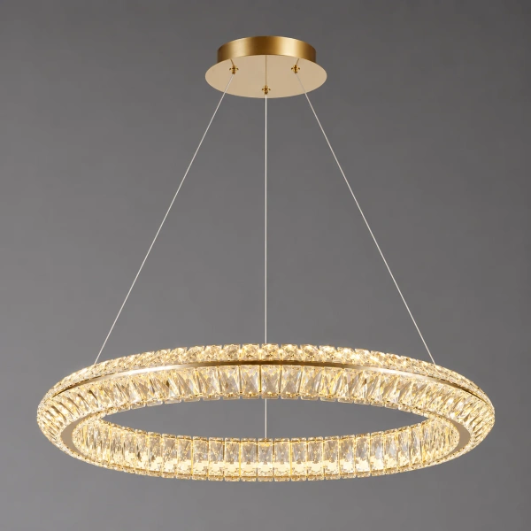 Pendant lamp Prism Crystal D80 LED 80W 3K Dim GL