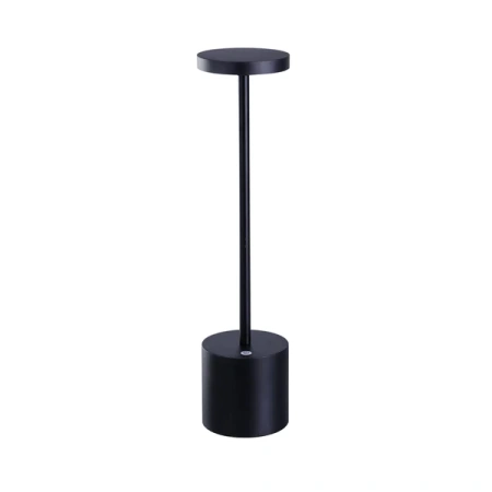Table Lamp Portable LED Bar rechargeable  Black