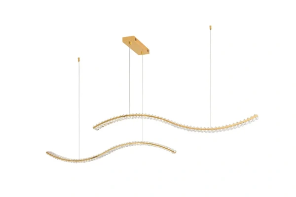 Pendant lamp WAVE L240 LED 50W GL