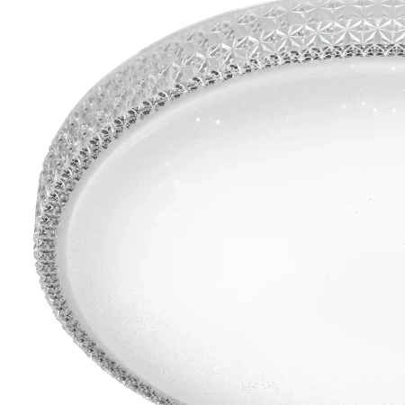 Ceiling lamp Amelia LED 50W 3CCT D60 with remote WHT