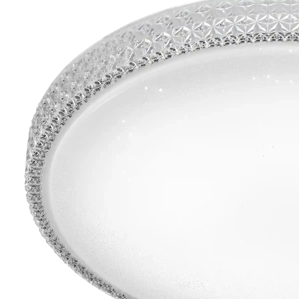 Ceiling lamp Amelia LED 50W 3CCT D60 with remote WHT