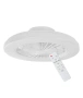 Ceiling Fan Viftu DC 15 Low Profile 40W 3CCT LED WHT