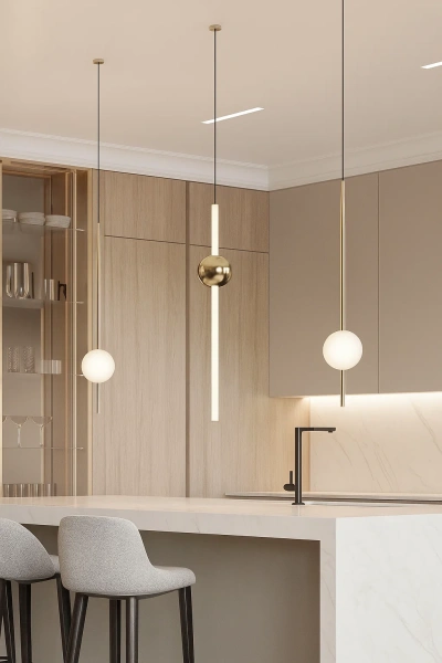 Pendant lamp Skili S1 GL