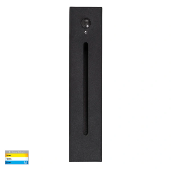 Step light Paso HV3106T-BLK-240V-PIR Step light Paso HV3106T-BLK-240V-PIR
