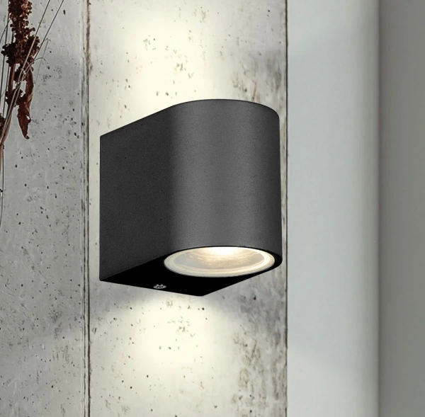 Wall light EOS EX 1 GU10 BLK