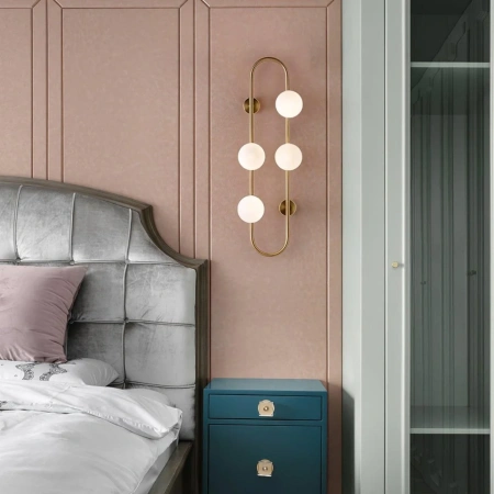 Wall light Bach Large G9 H78 BRS