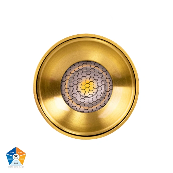 Surface downlight Nella 12V 12W 5CCT LED BRS