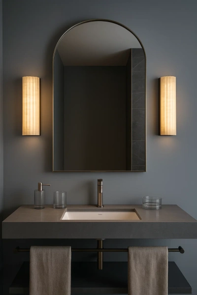 Wall light Gelsa Alabaster Spanish Marble LED 6W 3CCT BRS