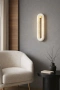 Wall light Monzo W1 Alabaster Spanish Marble LED 15W 3K BRS