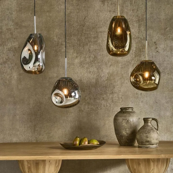 Pendant lamp Ziara GLD