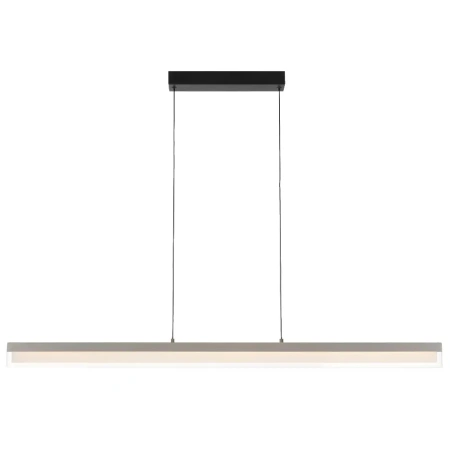 Linear pendants SALAS PENDANT 30wLED L1200 3K DIM PEARL GR