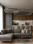 Pendant lamp Heli P80 BL