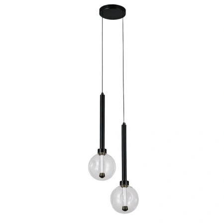 Pendant light Meteor 2 LED 8W BLK