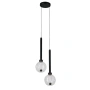 Pendant light Meteor 2 LED 8W BLK