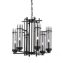 Pendant BURGESS 6 Lights BLK