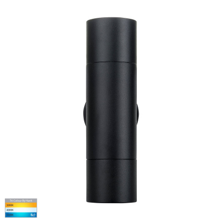 Wall light Tivah Light Up Down MR16 3CCT BL