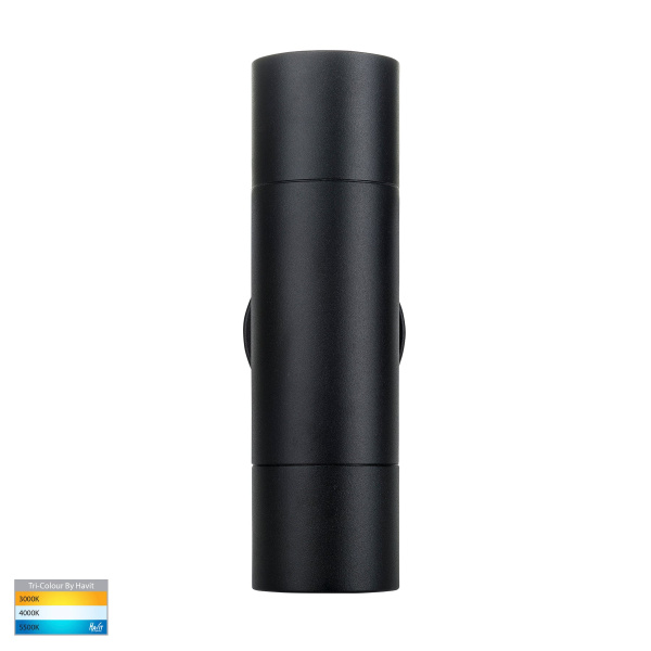 Wall light Tivah Light Up Down MR16 3CCT BL