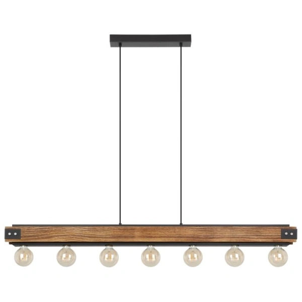 Pendant lamp Layham 7